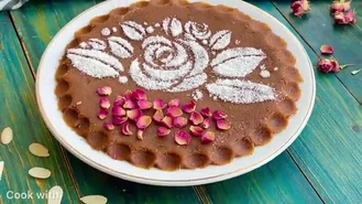 طرز تهیه حلوا خرما خوشمزه