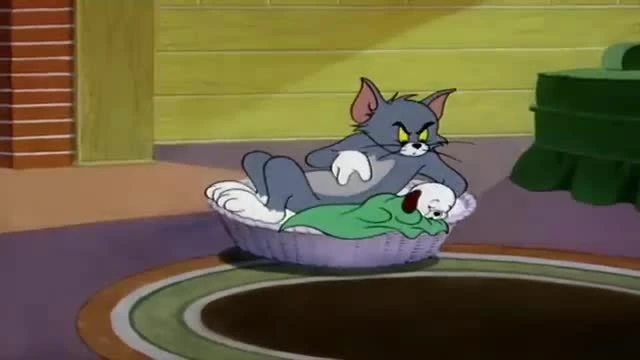 کارتون تام و جری 