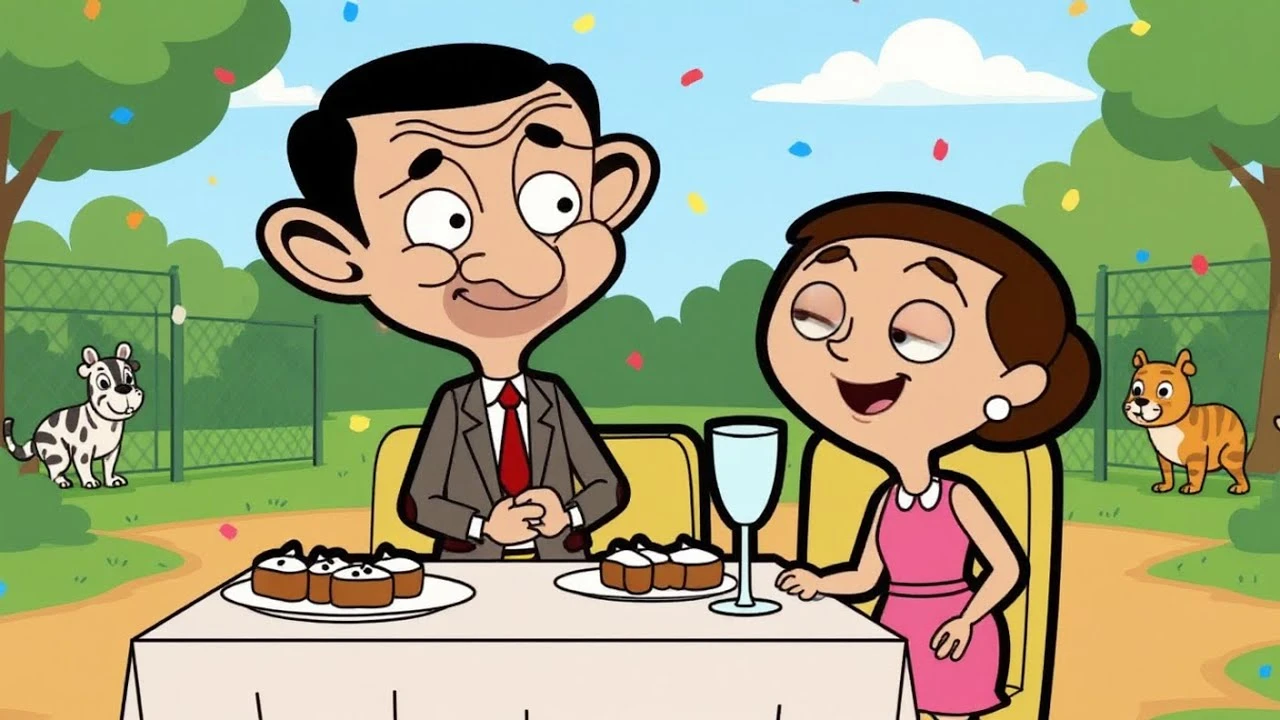 کارتون مستربین و دوستان