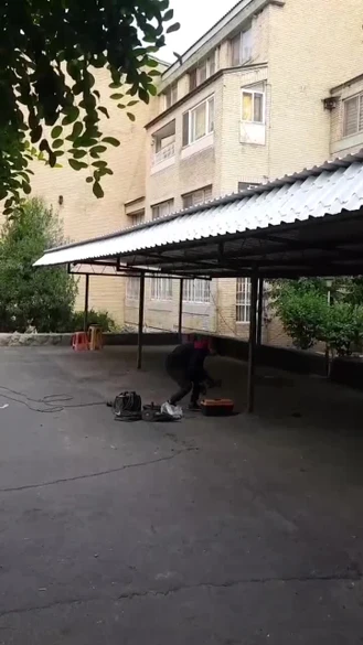اجرای سقف پارکینگ