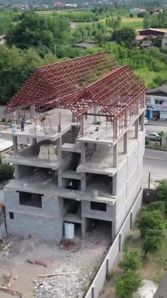 سقف شیروانی آندوویلا و آندولین