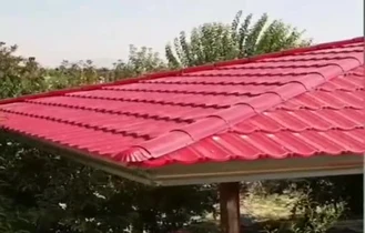 ساخت آلاچیق شیروانی