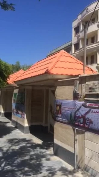 ساخت سردرب شیروانی