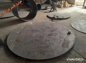 کارخانه تولید دیگ بخار