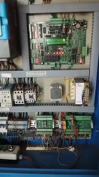 تعمیر موتور آسانسور