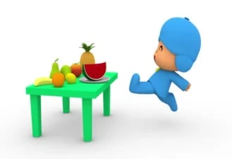 کارتون پوکویو / تخم‌مرغ‌های شگفت‌انگیز: رنگ‌ها و حیوانات