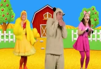 برنامه کودک گنجشک کوچولو / مک دونالد