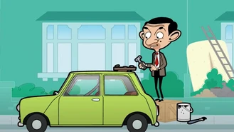 کارتون مستربین / ارتقا ماشین