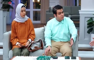 سریال مهمونی / هنوز بلد نیست مثل زن و شوهرا حرف بزنه