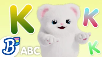 کارتون بادانامو / ABC آهنگ / حرف k