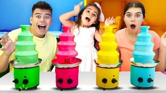 برنامه کودک نستیا آرتم میا / چالش خانه بازی 