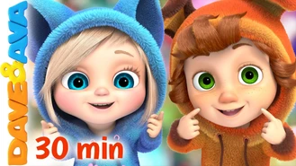کارتون دیو و آوا / روزهای هفته 