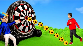 برنامه کودک کیندر / بازی فوتبال 