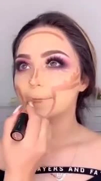 آموزش آرایش / میکاپ عروس با توضیحات کامل 