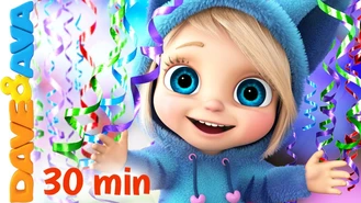 کارتون دیو و آوا / کریسمس مبارک / آهنگ های کریسمس