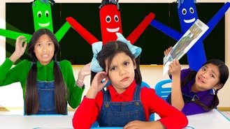 برنامه کودک اسباب بازی‌ها و رنگ‌ها / داستان مدرسه الی و وندی 