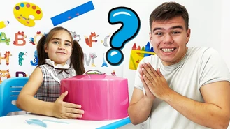 برنامه کودک نستیا آرتم میا / شوخی سرگرم کننده در مدرسه 