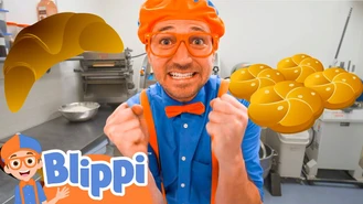 برنامه کودک بلیپی / Blippi از یک نانوایی بازدید می کند 