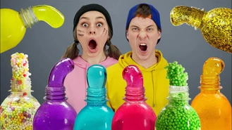 برنامه کودک ویکی نیکی / چالش ژله عسل مرموز  