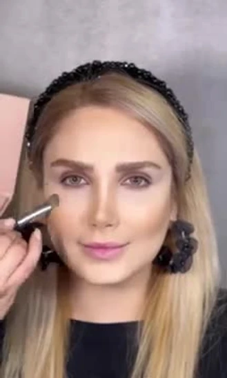 آموزش آرایش / مراحل صفر تا صد زیرسازی میکاپ عروس 