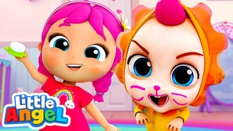 کارتون فرشته کوچولو / آهنگ شکلک دراوردن