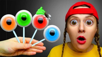 برنامه کودک موکاچو فینگر / آهنگ خوردن آبنبات چوبی 