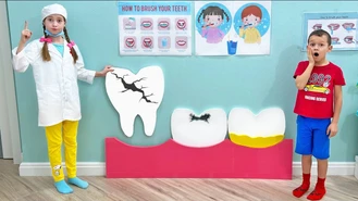 برنامه کودک سوفیا / اهمیت مسواک زدن برای کودکان 
