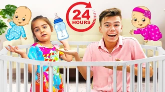 برنامه کودک نستیا آرتم میا / چالش 24 ساعت بچه شدن