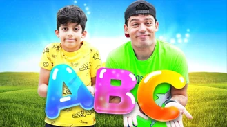 برنامه کودک جیسون / بازی ABC / ماجراجویی الفبا در مدرسه 