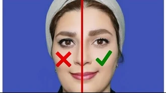 آموزش آرایش / چند تا ترفند آرایشی برای پلک افتاده و پف دار