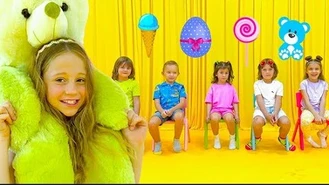 برنامه کودک نستیا / آزمایش صبوری برای بچه ها 