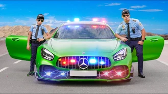 برنامه کودک جیسون / کنترل ترافیک و مجوز کارآگاه جیسون با مرسدس 