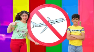 برنامه کودک جیسون / لوازم مدرسه و چالش رنگ کمد