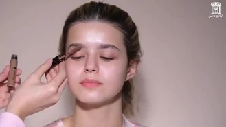 آموزش آرایش / آموزش آرایش صورت دخترونه