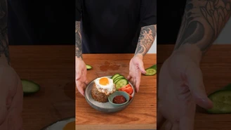 برنج سرخ شده / ناسی گورنگ 