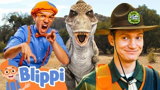 برنامه کودک بلیپی / دایناسورهای واقعی در مزرعه T-Rex  