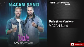 آهنگ ماکان بند - بله MACAN Band - Bale I Live Version 