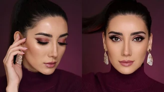 آموزش آرایش / صدف بیوتی / آرایش کامل با محصولات جدید و نقد و بررسی اونا 