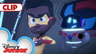 کارتون گروه شب نقاب / سیارک جدید نیوتن 
