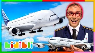 برنامه کودک کیندر / بیایید در مورد هواپیما یاد بگیریم! | کیدیبلی