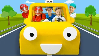 برنامه کودک ولاد و نیکی / تاکسی سواری کریس