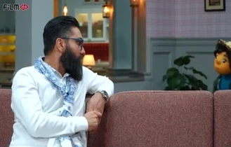 سریال مهمونی فصل 2 / دوتا گل دادم اسبت بخوره 