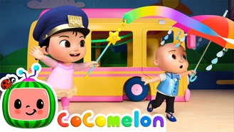 کارتون کوکوملون / چرخ اتوبوس (نسخه بازی Cece's Pretend)  