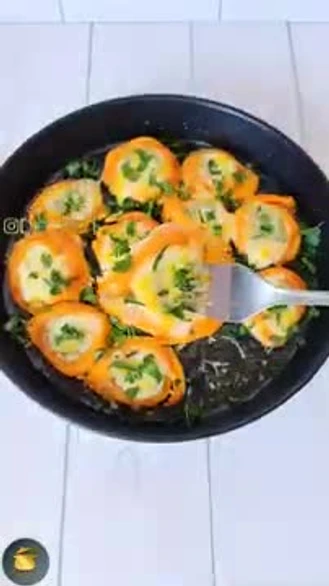 آموزش آشپزی / مرغ فلیه و قارچ پنیری 