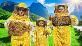 برنامه کودک رابی و بانی / زنبورها