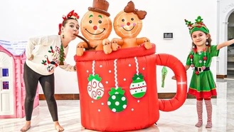 برنامه کودک رابی و بانی / جعبه هدیه چالشی کریسمس