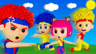 برنامه کودک دی‌بیلیونز / آموزش شمارش با DB Heroes 