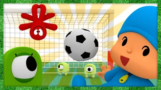 کارتون پوکویو / ⚽️ فوتبال با غریبه ها