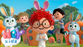 کارتون سلام بچه ها / بانی هاپ 🐰 آهنگ خرگوش 