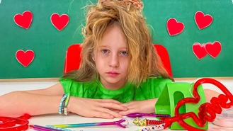 برنامه کودک نستیا / کمک به مردم در روز ولنتاین 